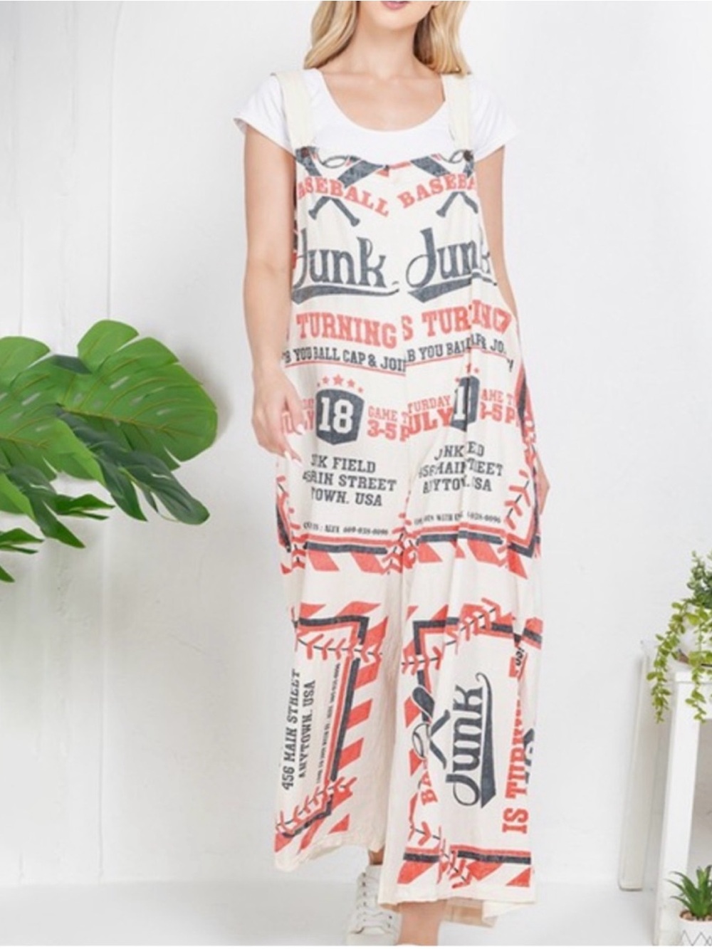 New Vintage Sack Overalls